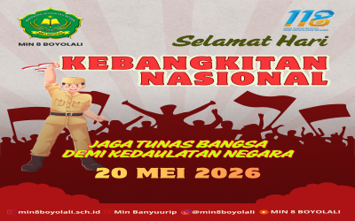 20 MEI KITA JADIKAN SEBAGAI MOMENTUM UNTUK MEMBANGKITKAN SEMANGAT TUNAS BANGSA