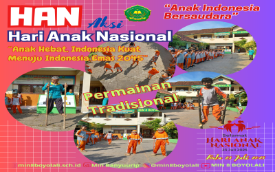 HARI ANAK NASIONAL DI MIN 8 BOYOLALI