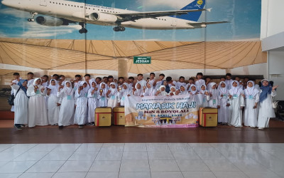 CONTEXTUAL LEARNING MANASIK HAJI MIN 8 BOYOLALI