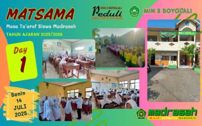 MATSAMA MIN 8 BOYOLALI TAHUN AJARAN 2025/2026