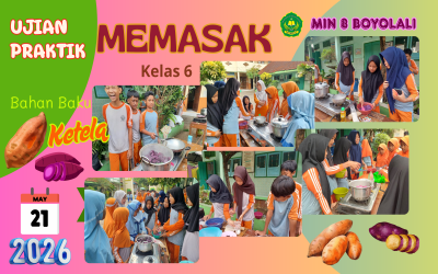 KREASI MENU BERBAHAN DASAR KETELA DARI SISWA KELAS 6 MIN 8 BOYOLALI